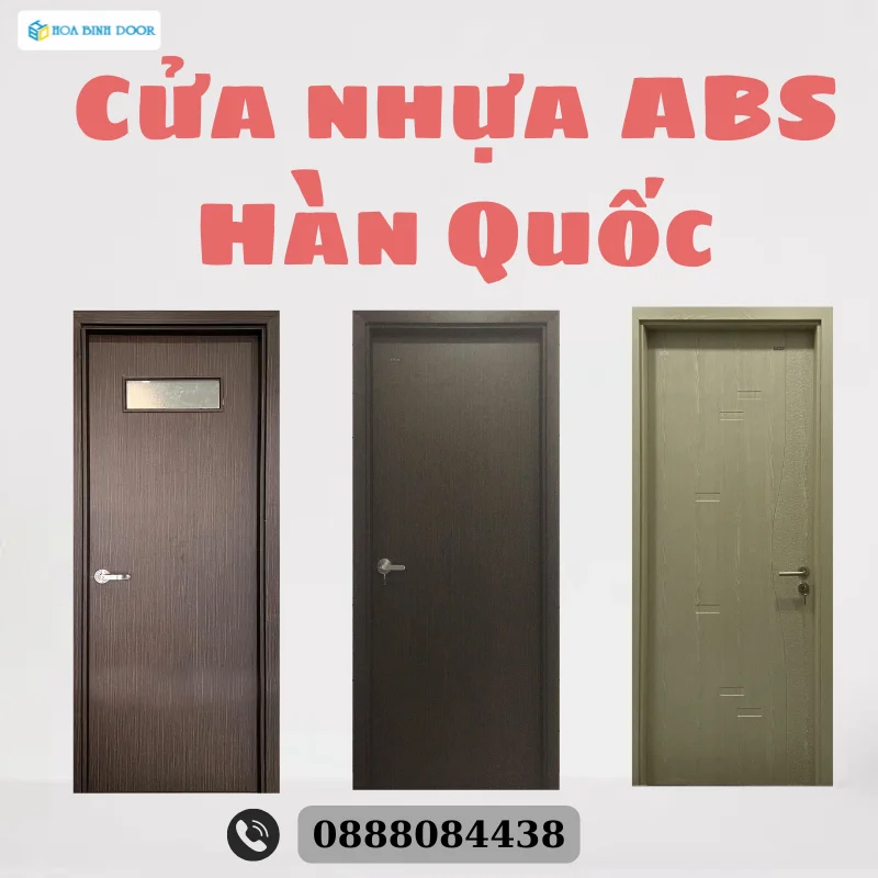 Báo giá cửa nhựa ABS Hàn Quốc tại Đồng Nai cập nhật mới nhất