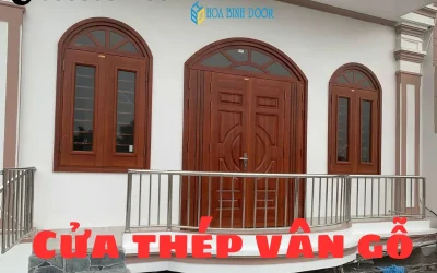Cửa Thép Vân Gỗ