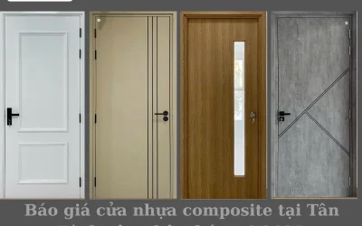 Báo Giá Cửa Nhựa Composite Tại Tân Bình Cập Nhật Tháng 42025
