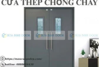 Báo Giá Cửa Thép Chống Cháy Có Kiểm định Tại Gò Vấ (1)