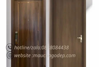 CỬa GỖ CÔng NghiỆp Mdf Melamine