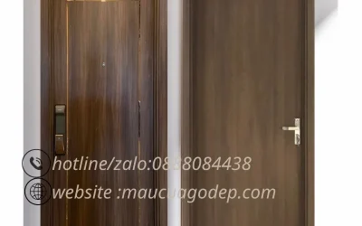 CỬa GỖ CÔng NghiỆp Mdf Melamine