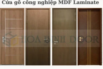 Cửa Gỗ Công Nghiệp Mdf Laminate