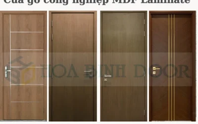 Cửa Gỗ Công Nghiệp Mdf Laminate