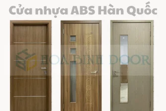 Cửa Nhựa Abs Hàn Quốc