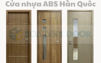 Cửa Nhựa Abs Hàn Quốc