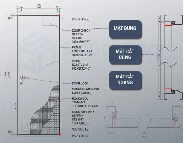 Báo giá cửa thép vân gỗ tại Thủ Đức - Cập nhật mới nhất
