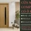 Black And White Clean Informative Home Interior Facebook Ad