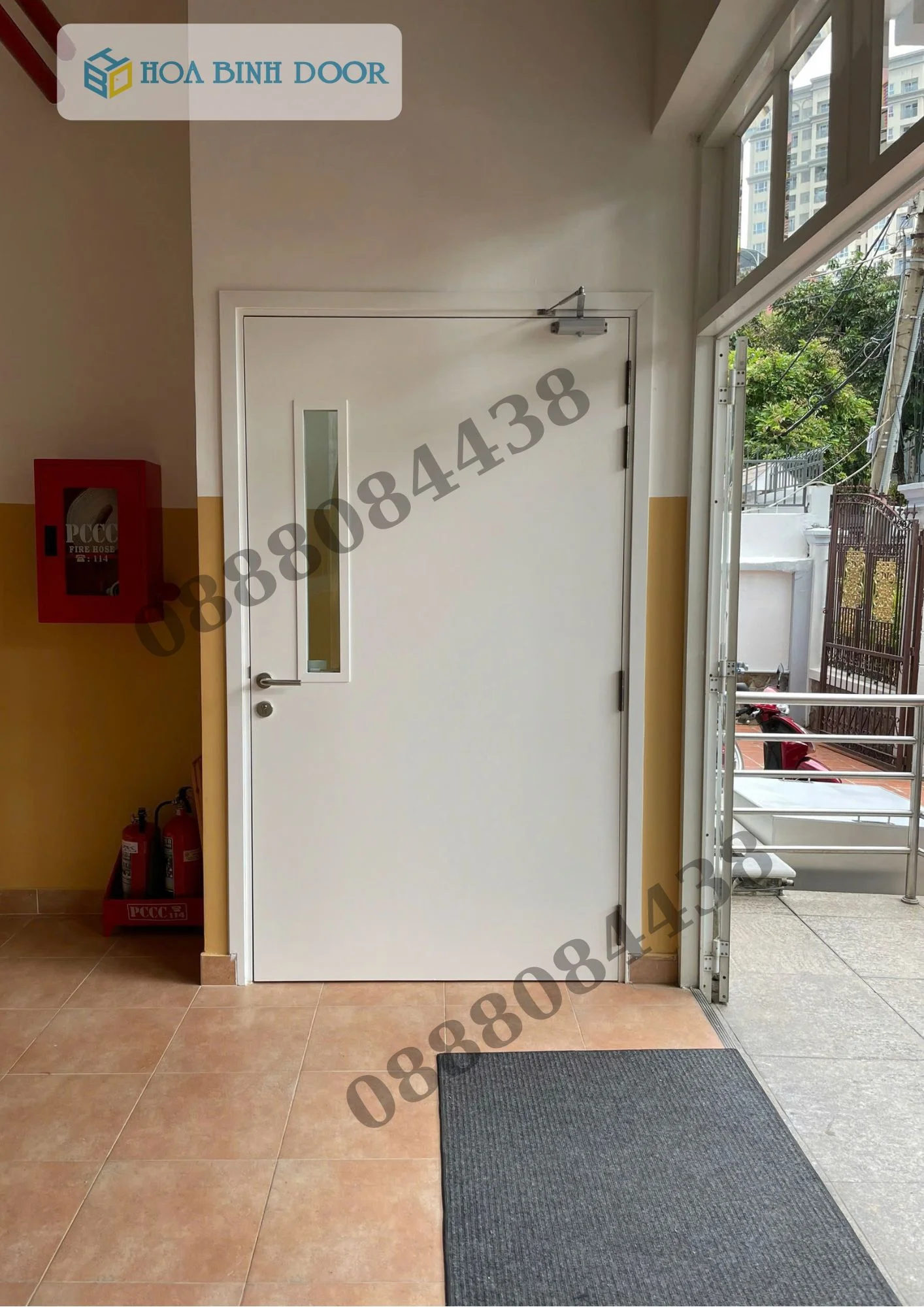 Báo giá cửa thép chống cháy tại Thuận An Bình Dương cập nhật mới nhất