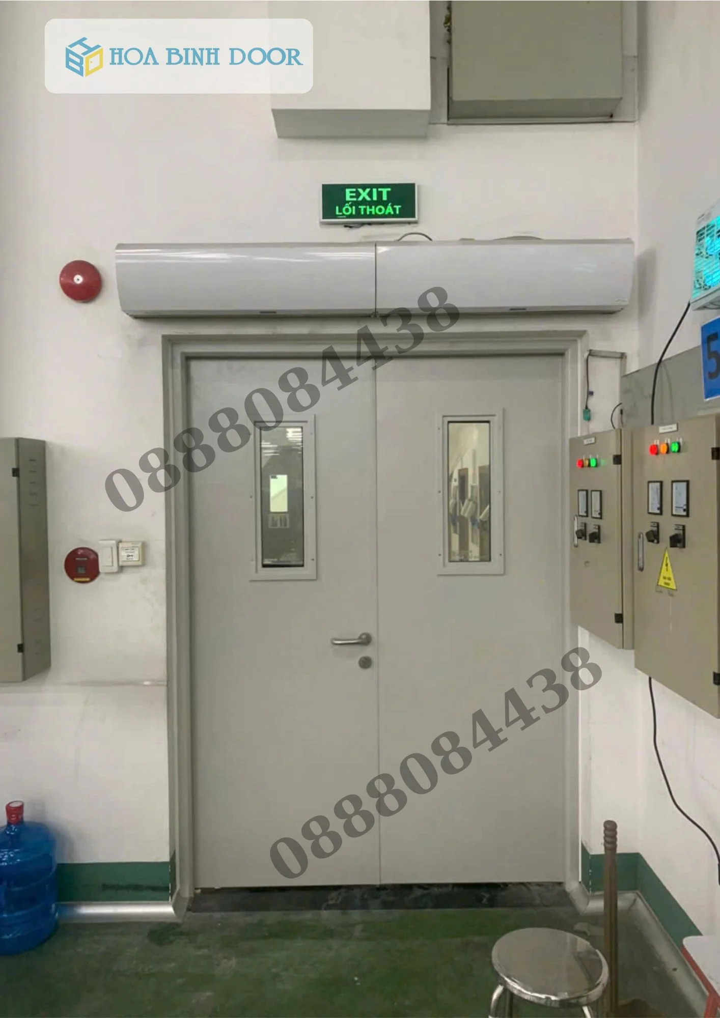 Báo giá cửa thép chống cháy tại Thuận An Bình Dương cập nhật mới nhất