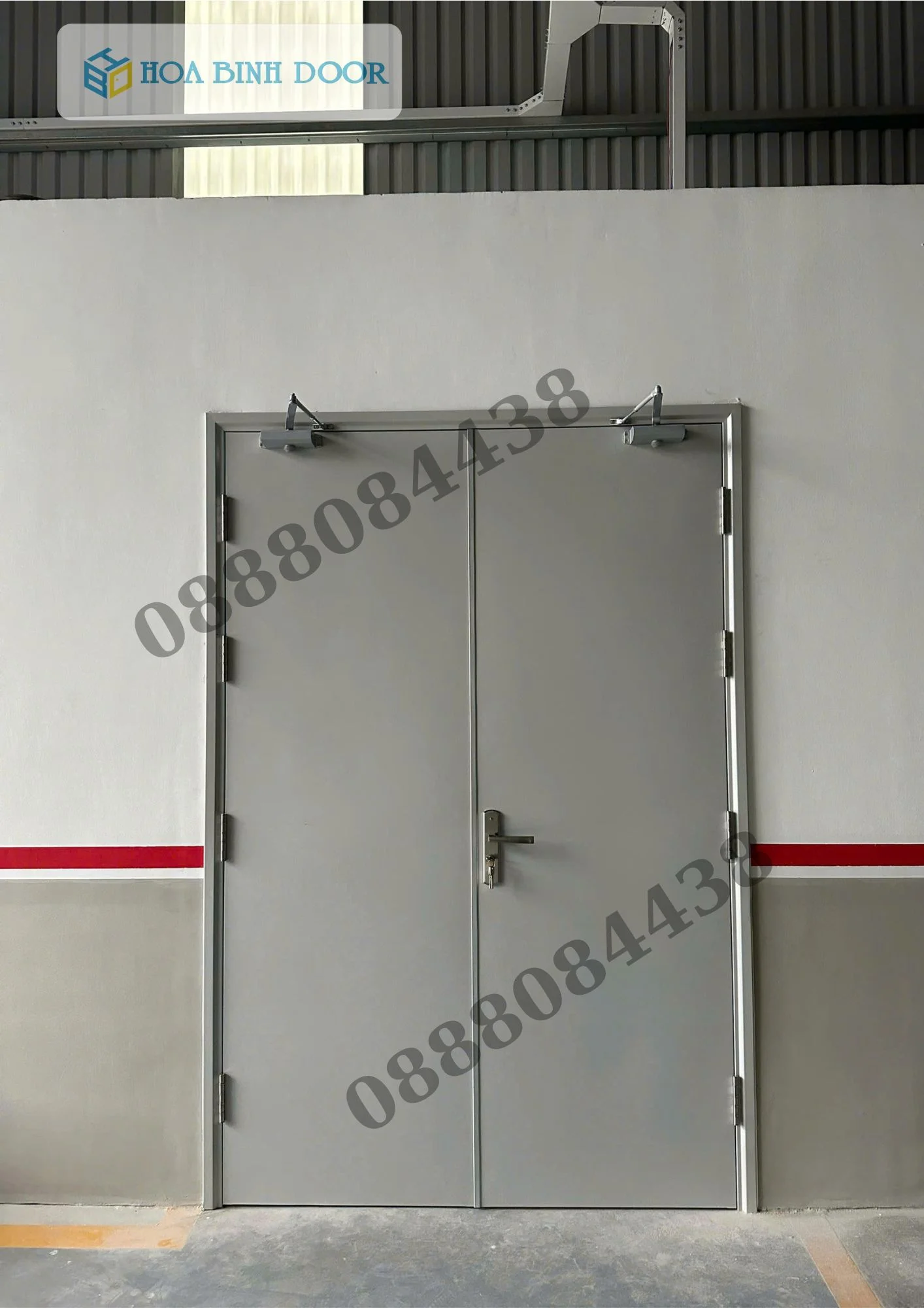 Báo giá cửa thép chống cháy tại Thuận An Bình Dương cập nhật mới nhất