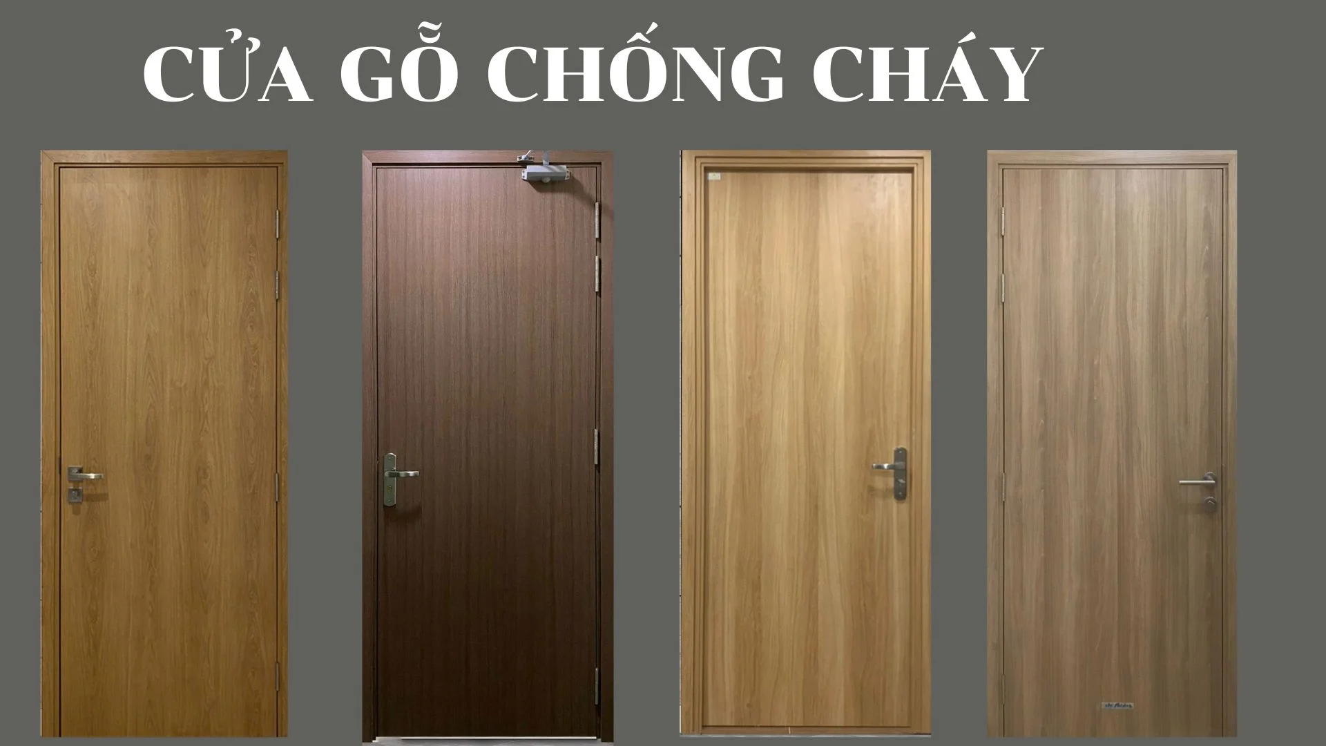 Báo giá cửa gỗ chống cháy có kiểm định tại Quận 7 mới nhất