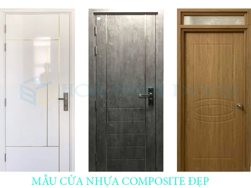 Cửa nhựa composite bền đẹp, chống nước giá tốt tại TP. HCM