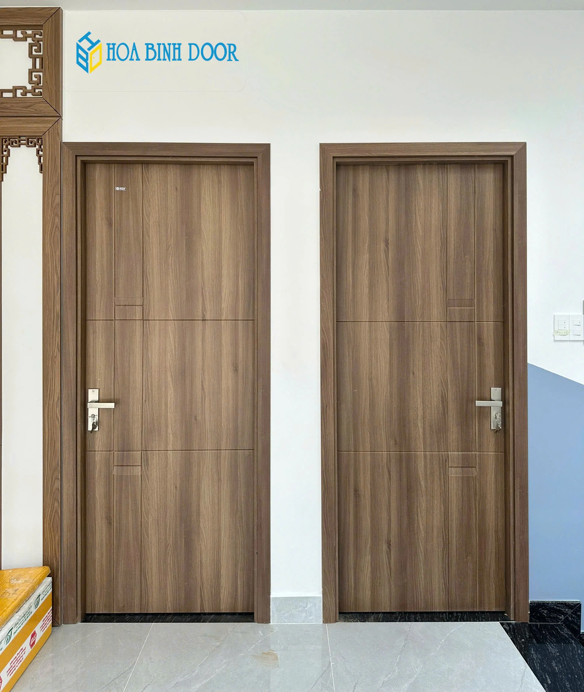 Mẫu cửa nhựa ABS Hàn Quốc tại Kiên Giang mới nhất