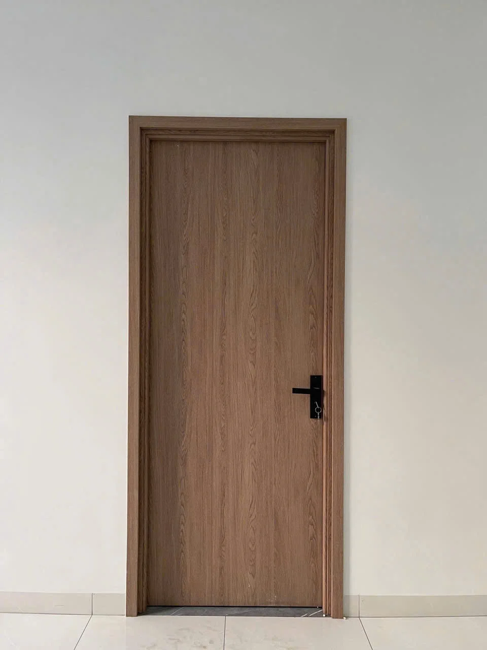 Mẫu cửa nhựa composite cho phòng ngủ tại Long An mới nhất