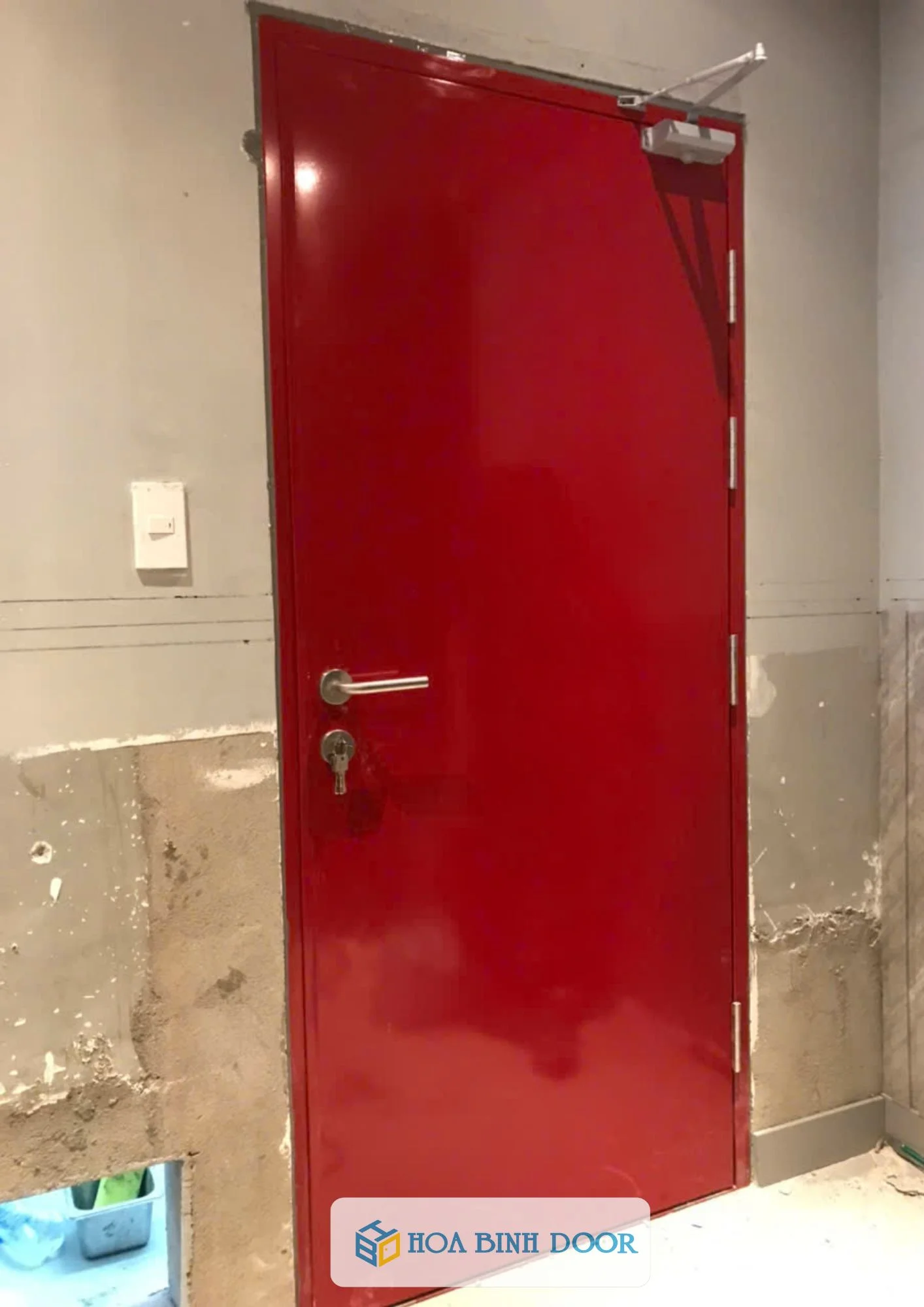 Cửa thép chống cháy có kiểm định tại Tân Phú