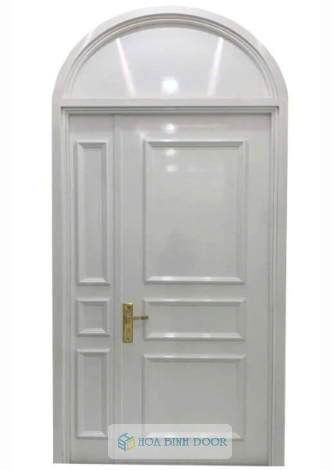 Tổng hợp những mẫu cửa vòm nhựa composite có ô thoáng tại Hồ Chí Minh