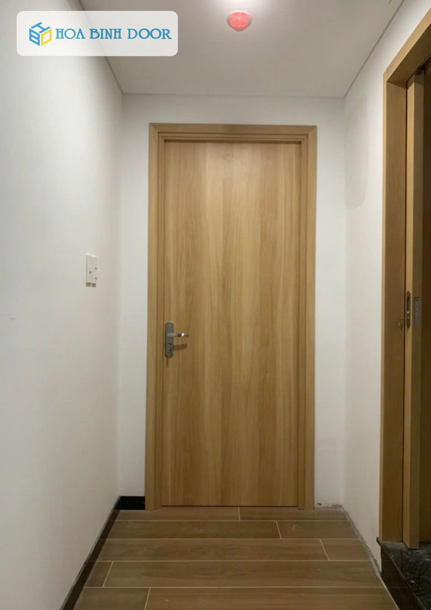 Báo giá cửa gỗ công nghiệp MDF Melamine tại Quận 9