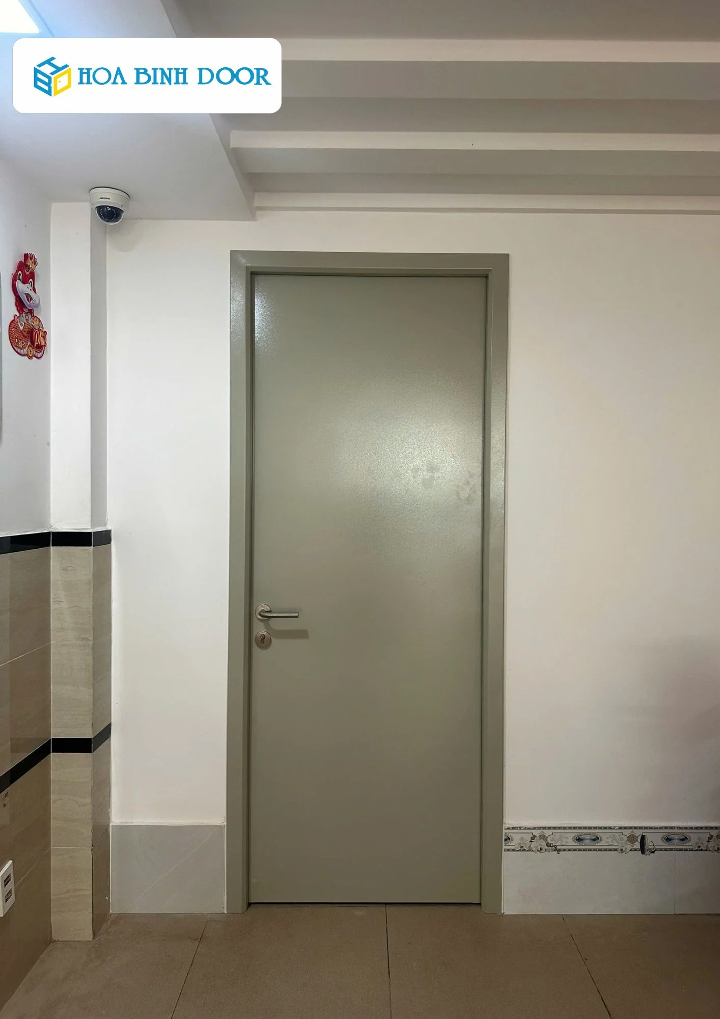 Cửa thép chống cháy tại Bình Thạnh