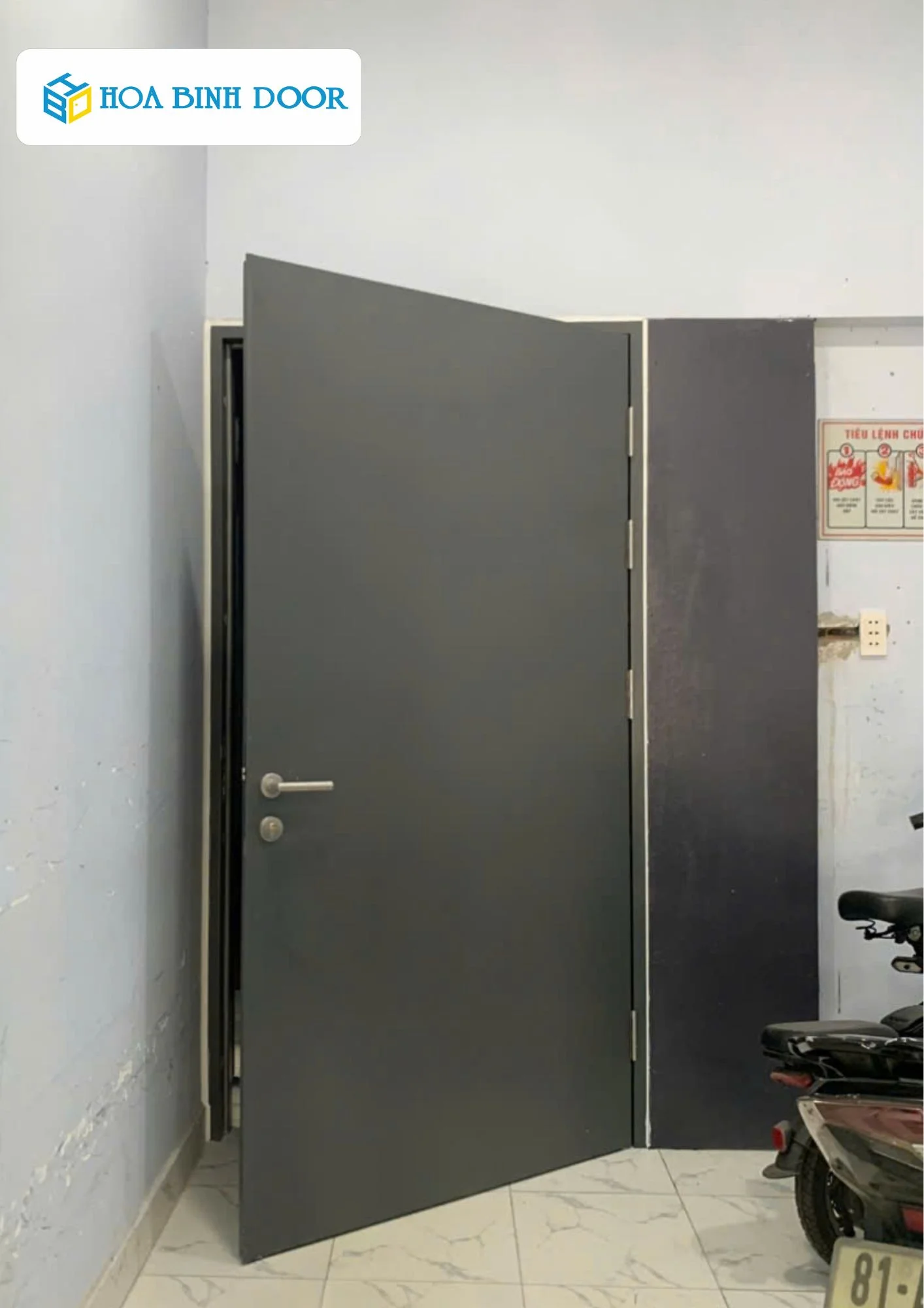 Cửa thép chống cháy tại Bình Thạnh