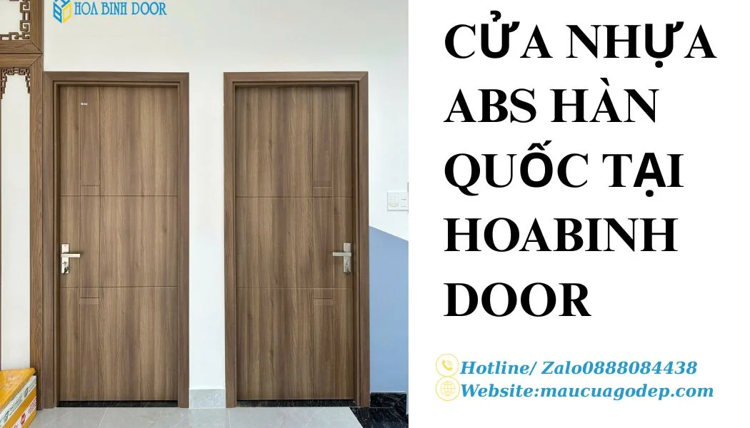 Cửa nhựa ABS Hàn Quốc tại Thuận An – Báo giá tháng 7/2025