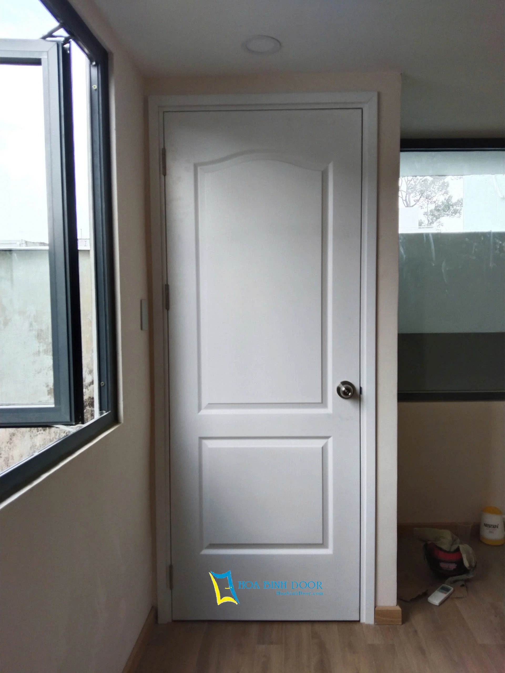 Báo giá cửa gỗ công nghiệp HDF Tại Bình Tân