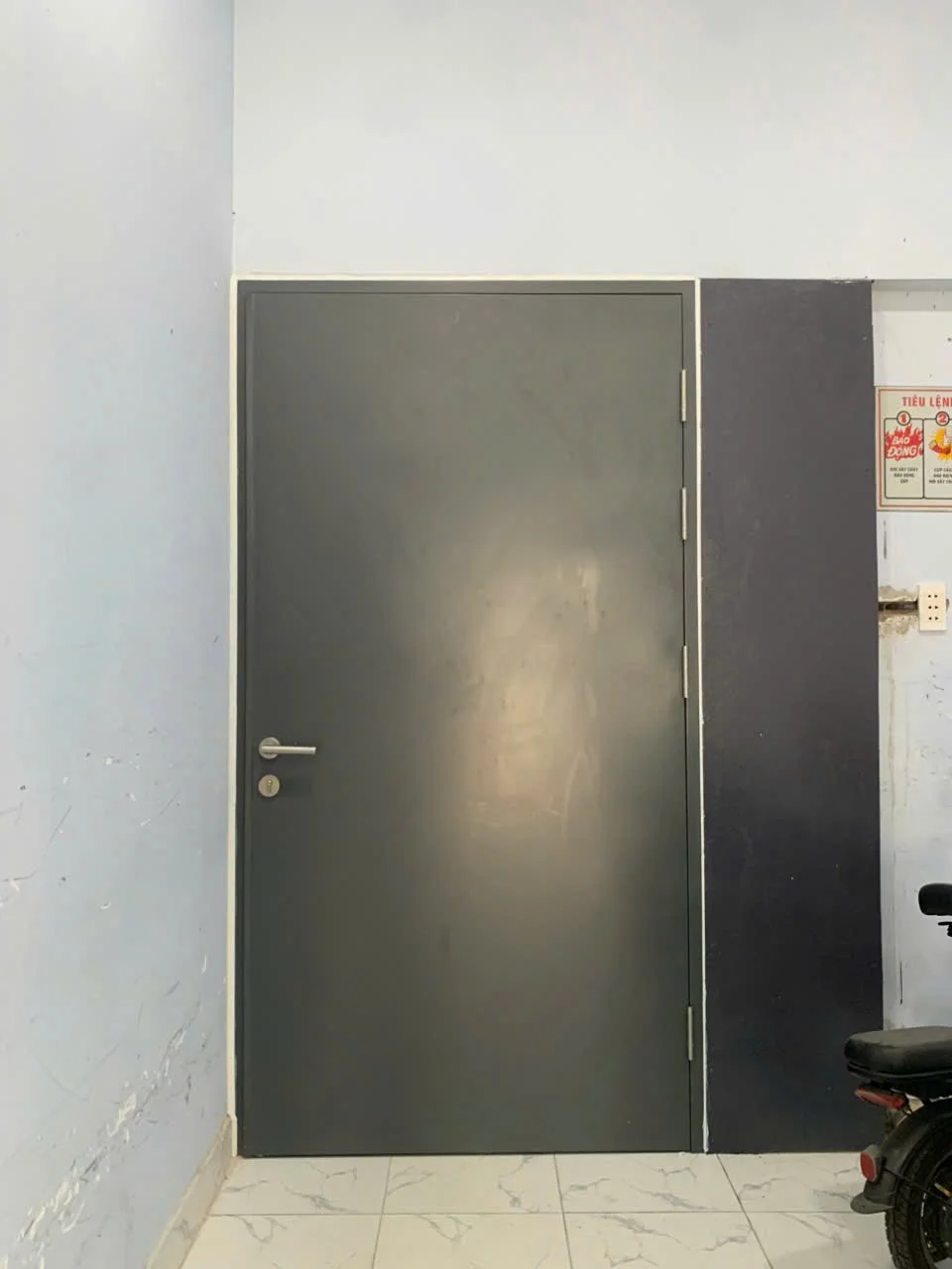 Báo giá cửa thép chống cháy tại Quận 1