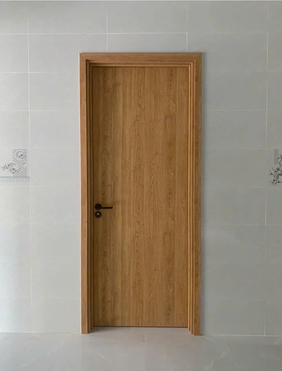 Mẫu cửa nhựa composite cho phòng ngủ tại Phú Nhuận