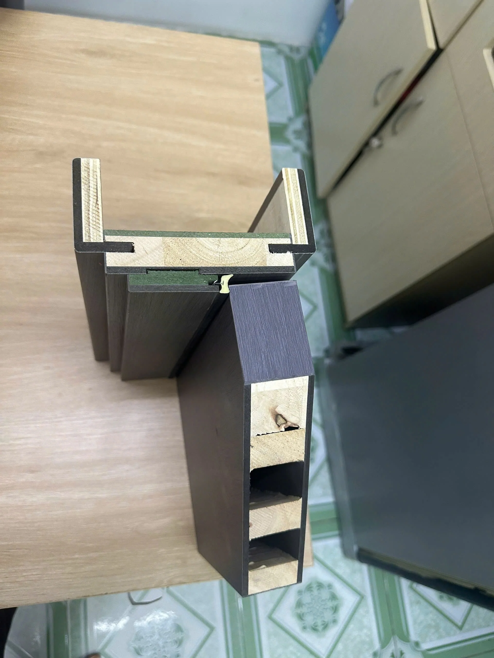 Cửa gỗ Carbon tại TP Hồ Chí Minh