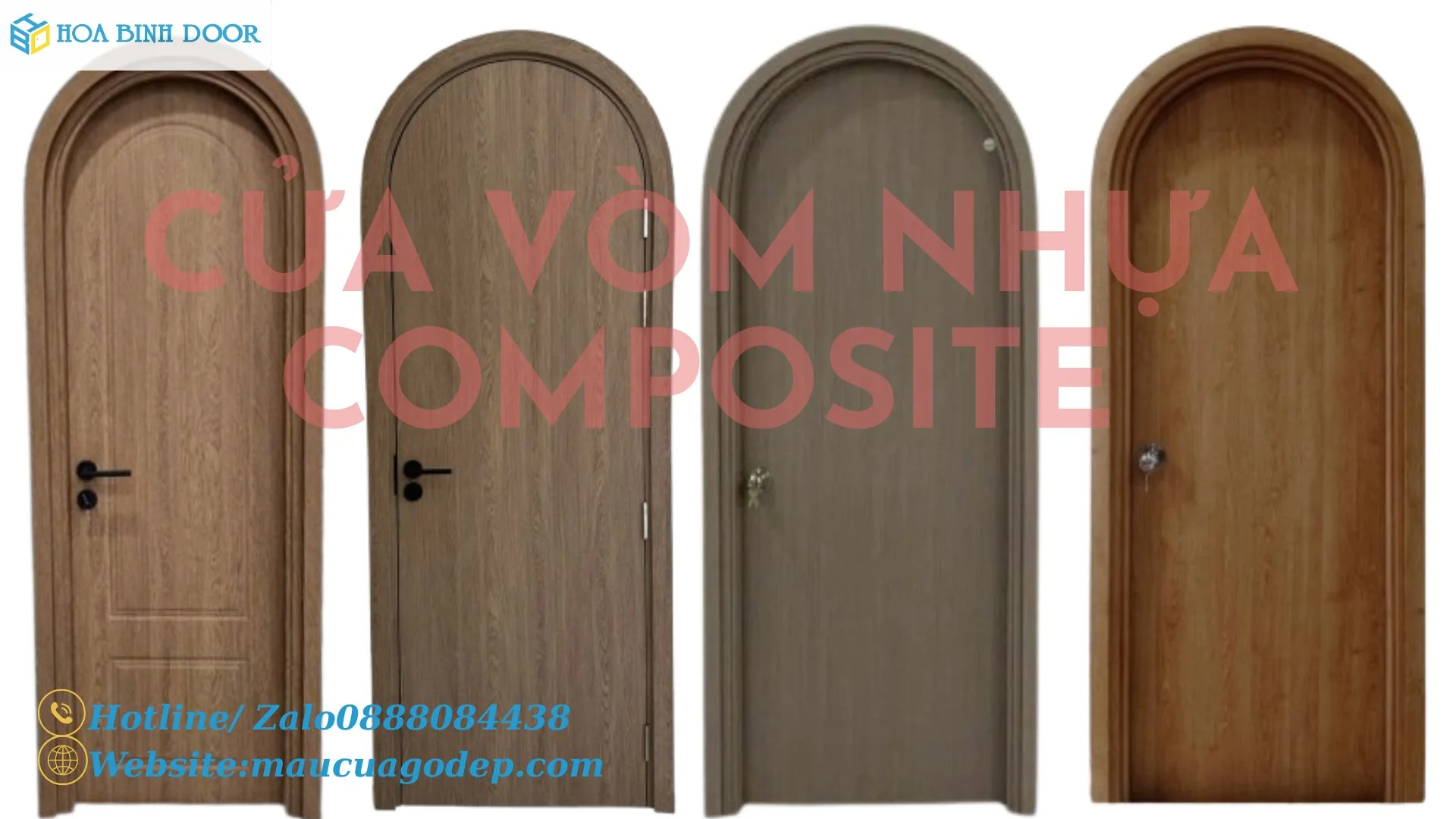 Cửa vòm nhựa composite tại Quận 9 – Báo giá chi tiết