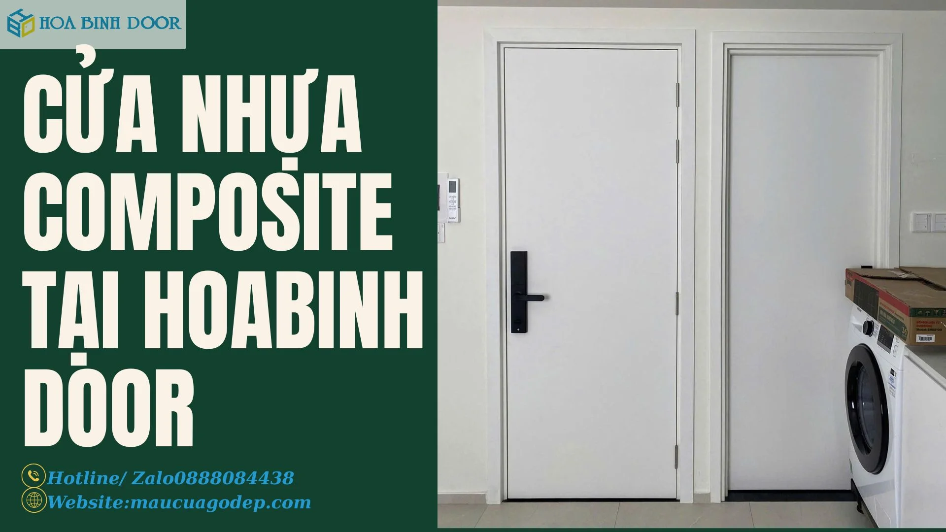 Báo giá cửa nhựa composite – Cập nhật mới nhất