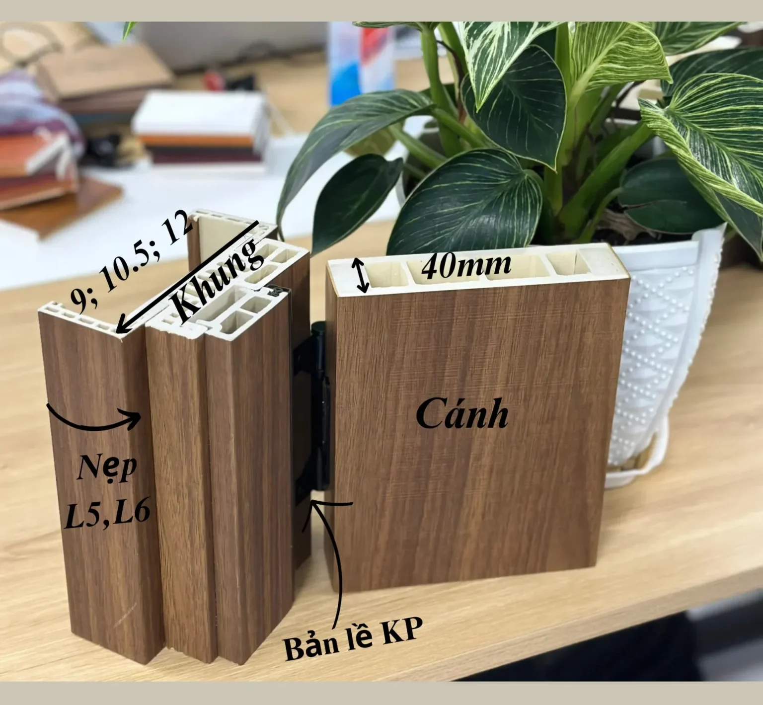 Báo giá cửa nhựa composite tại Đắk Lắk
