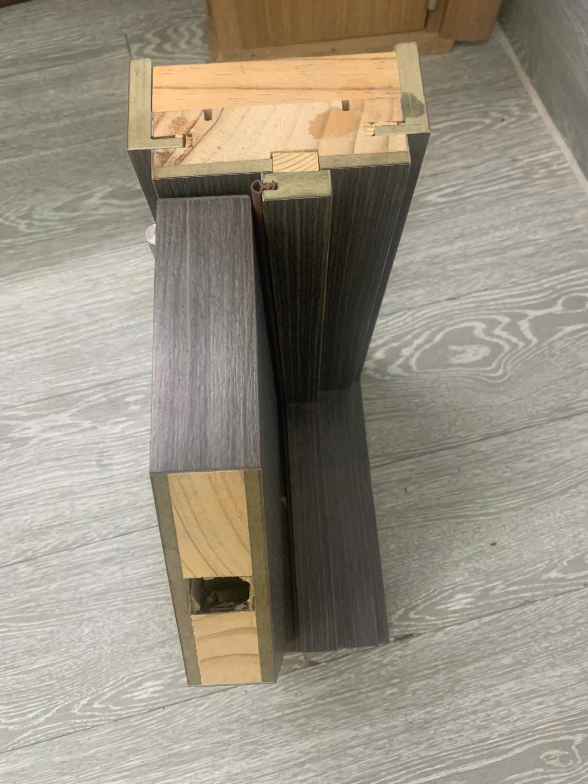 Báo giá cửa gỗ công nghiệp MDF Melamine tại Đăk Lăk