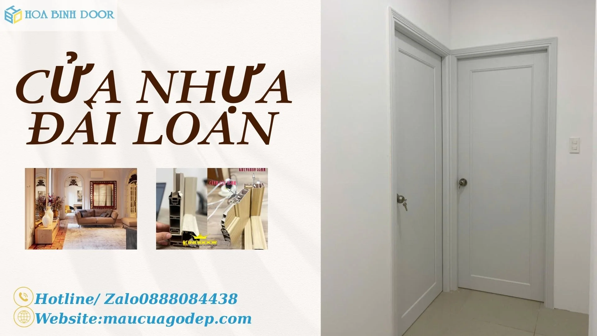 Báo giá cửa nhựa Đài Loan – Cập nhật mới nhất