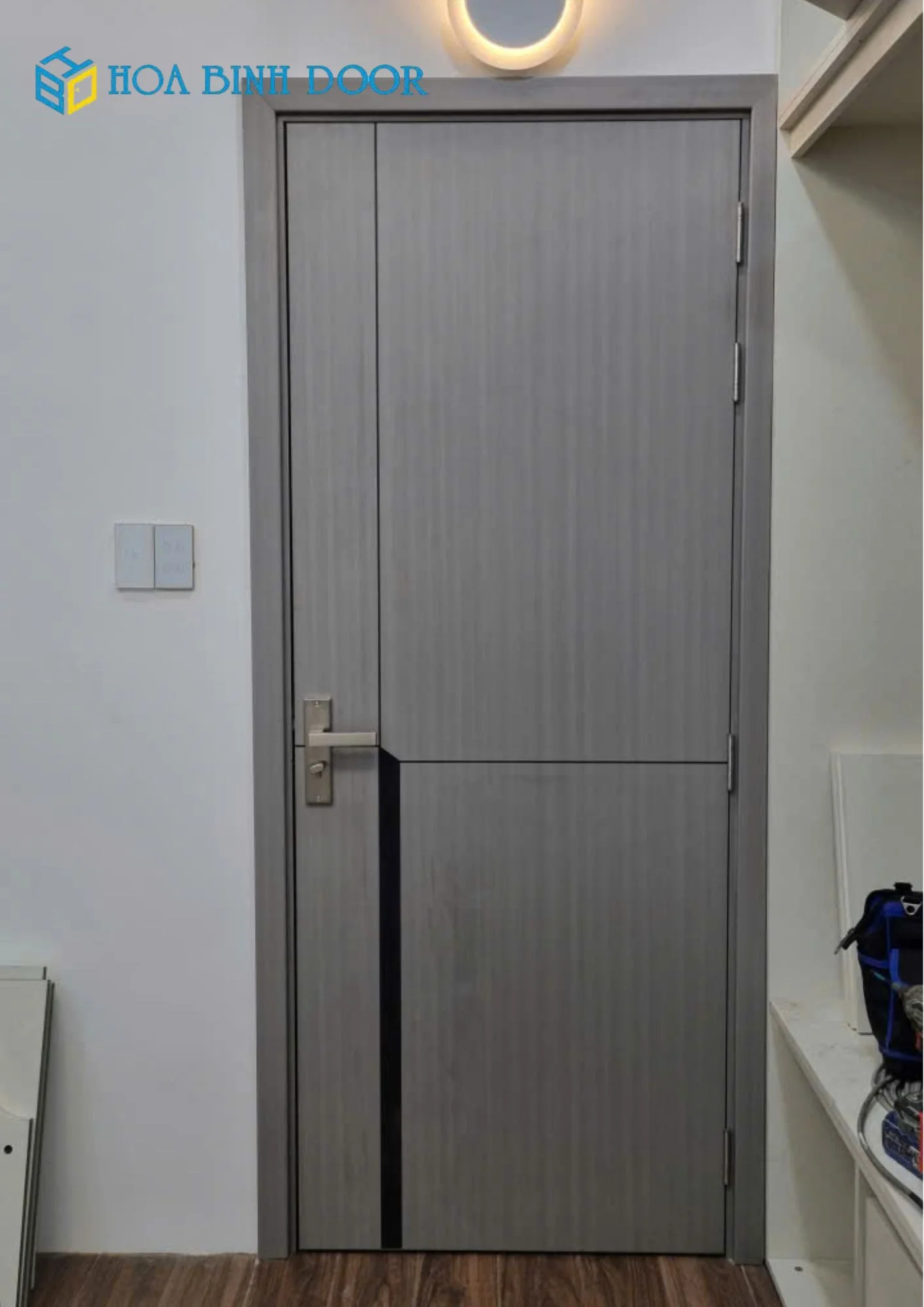 Cửa gỗ Carbon tại Phú Nhuận - Báo giá chi tiết