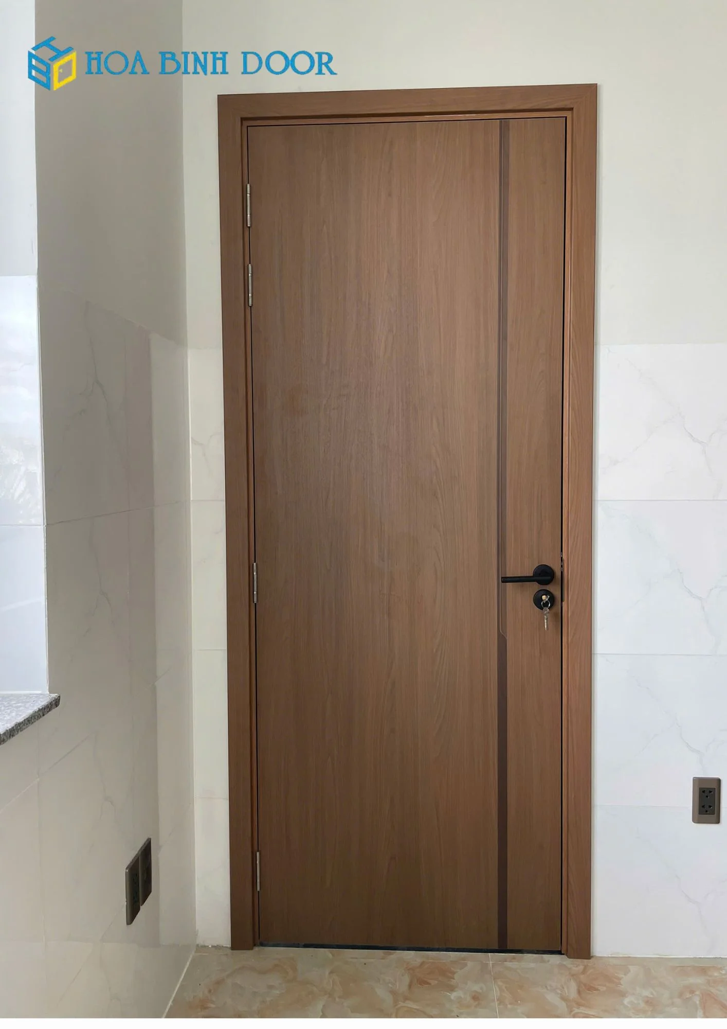 Cửa gỗ Carbon tại Phú Nhuận - Báo giá chi tiết