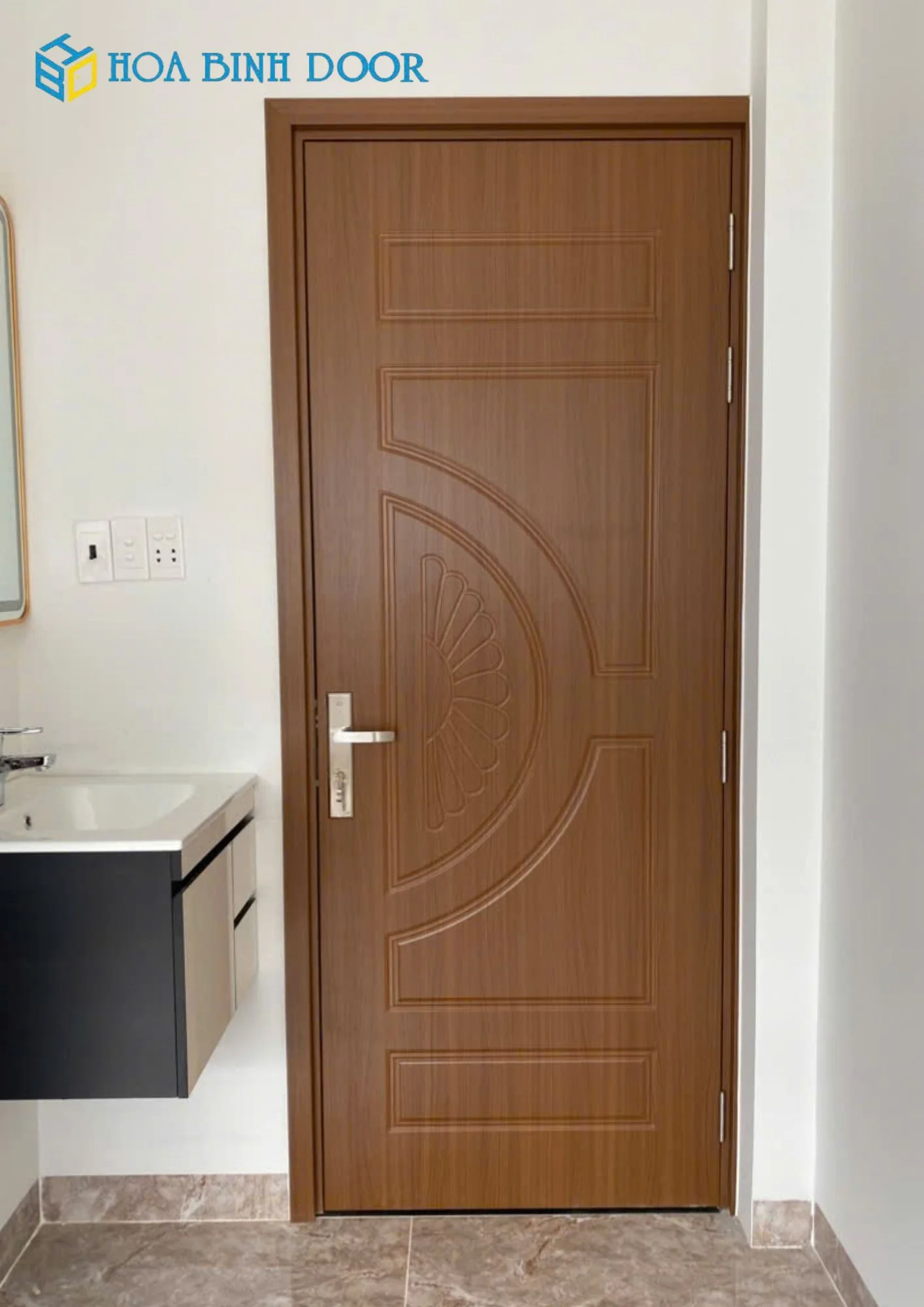 Tổng hợp những mẫu cửa nhựa composite hiện đại đang hot nhất năm 2025
