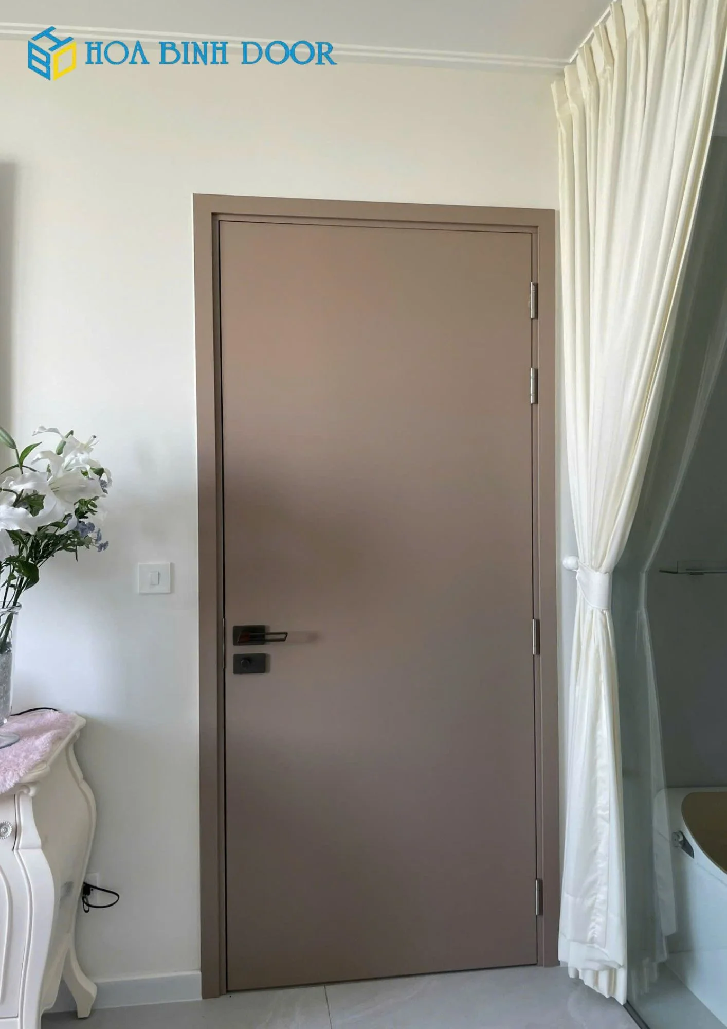 Cửa gỗ MDF Melamine tại Quận 1 - Cập nhật mới nhất năm 2025