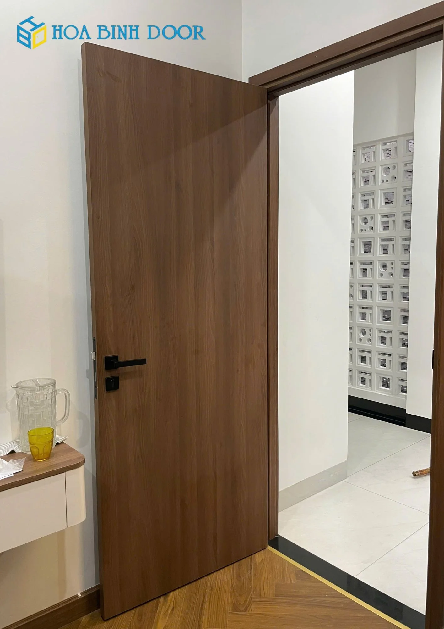Cửa gỗ MDF Melamine tại Quận 1 - Cập nhật mới nhất năm 2025
