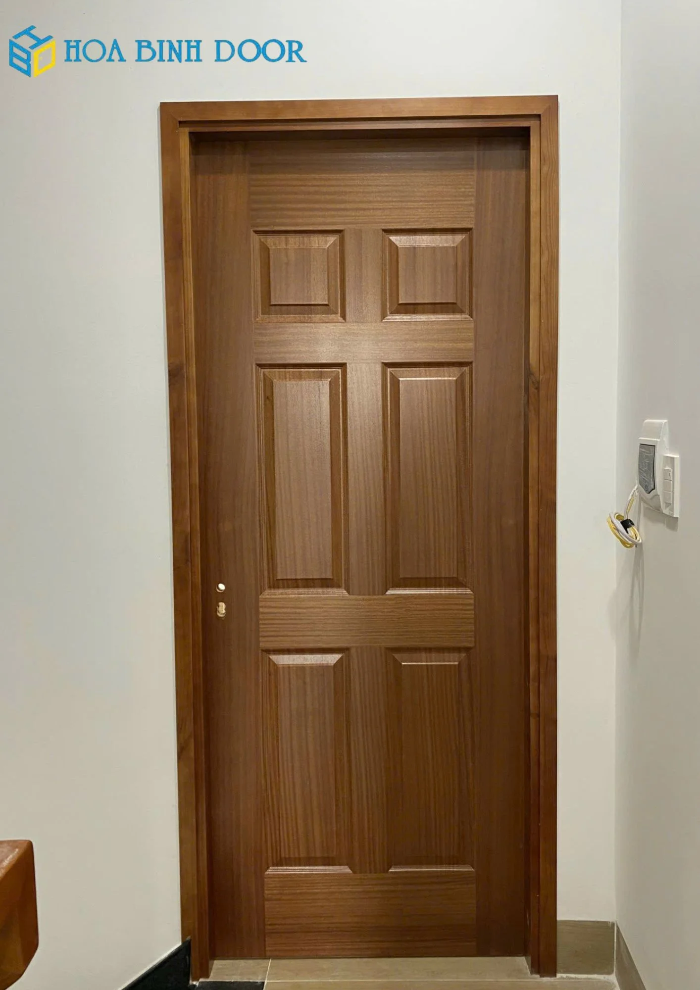 Cửa gỗ công nghiệp HDF tại Đồng Nai - Báo giá mới nhất