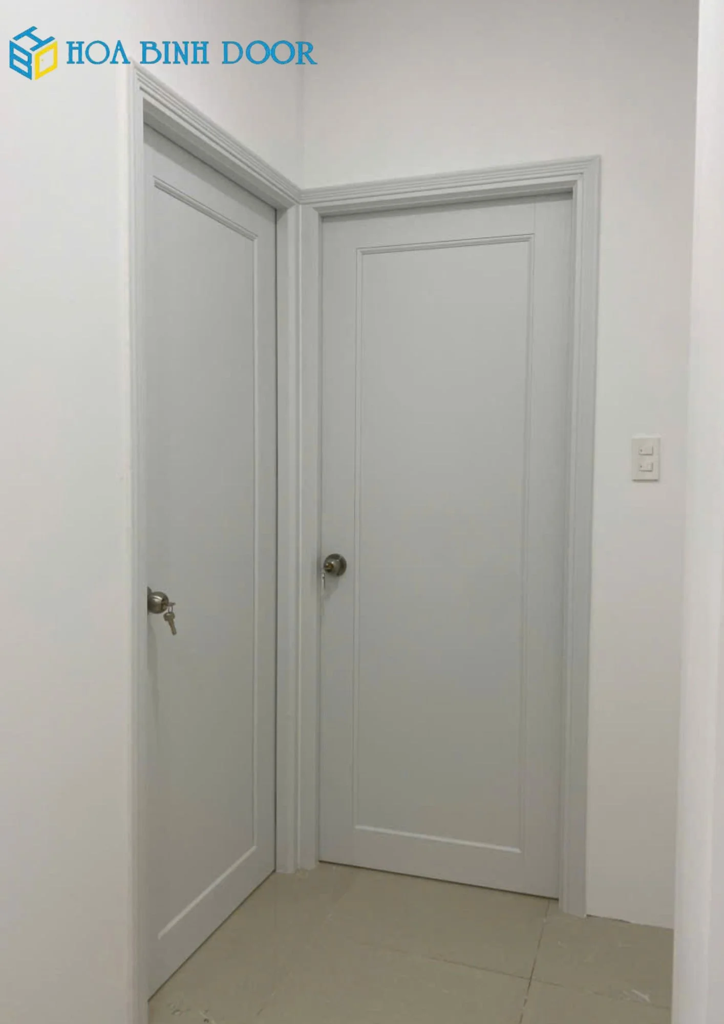 Cửa nhà vệ sinh giá rẻ tại Tân Bình mới nhất hiện nay