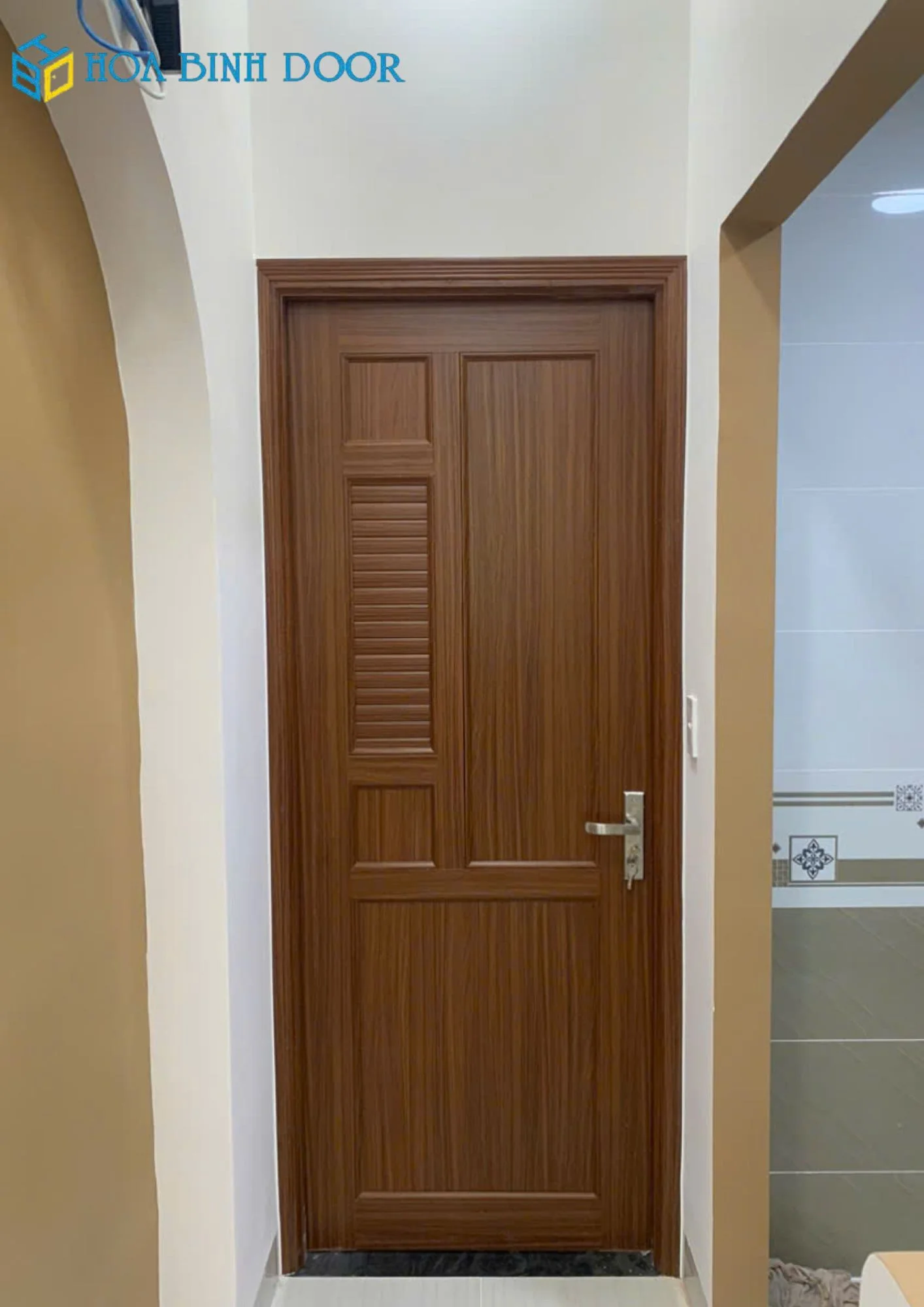 Cửa nhà vệ sinh giá rẻ tại Tân Bình mới nhất hiện nay