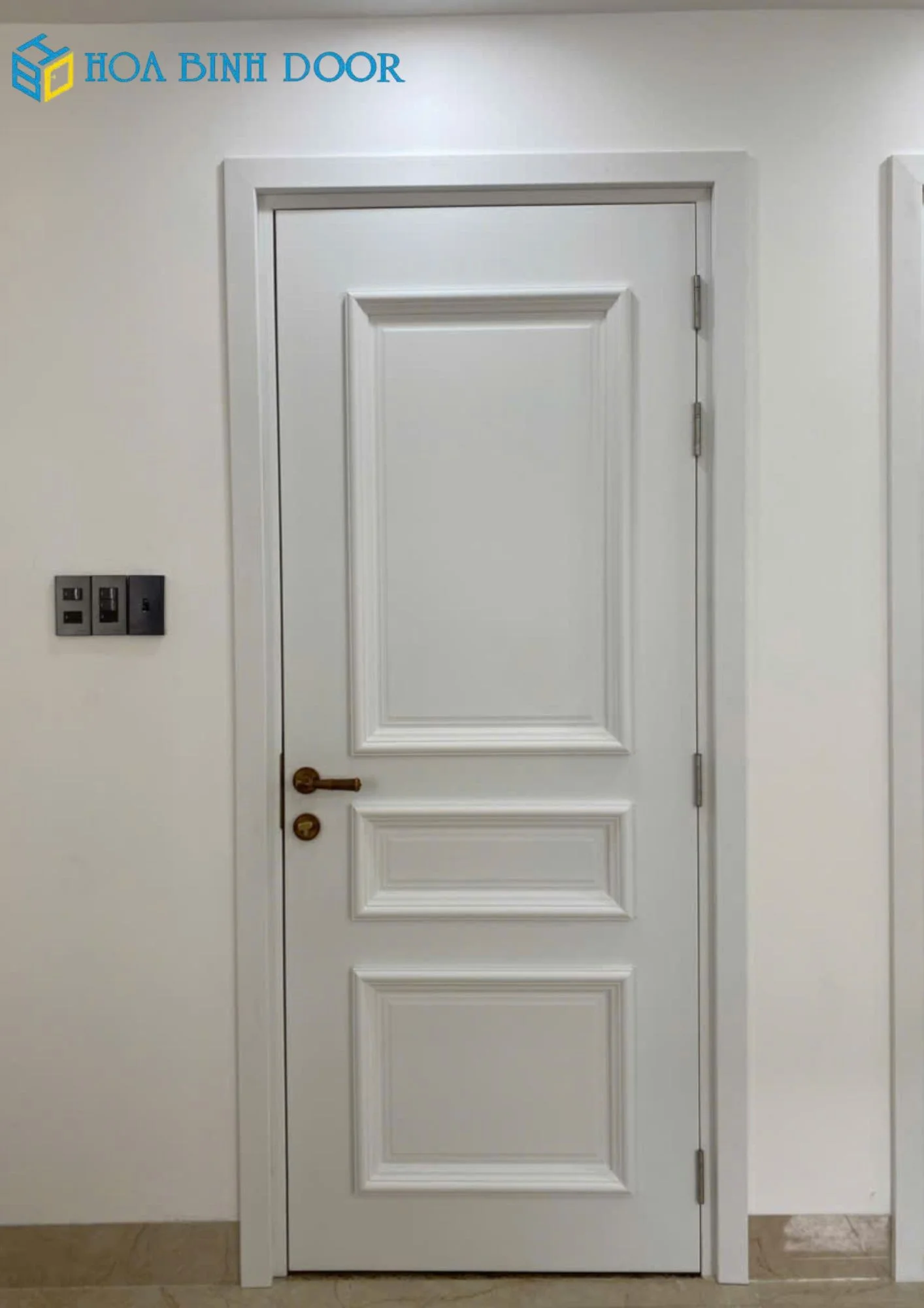Cửa nhựa composite tân cổ điển -Kiến tạo không gian sống thời thượng