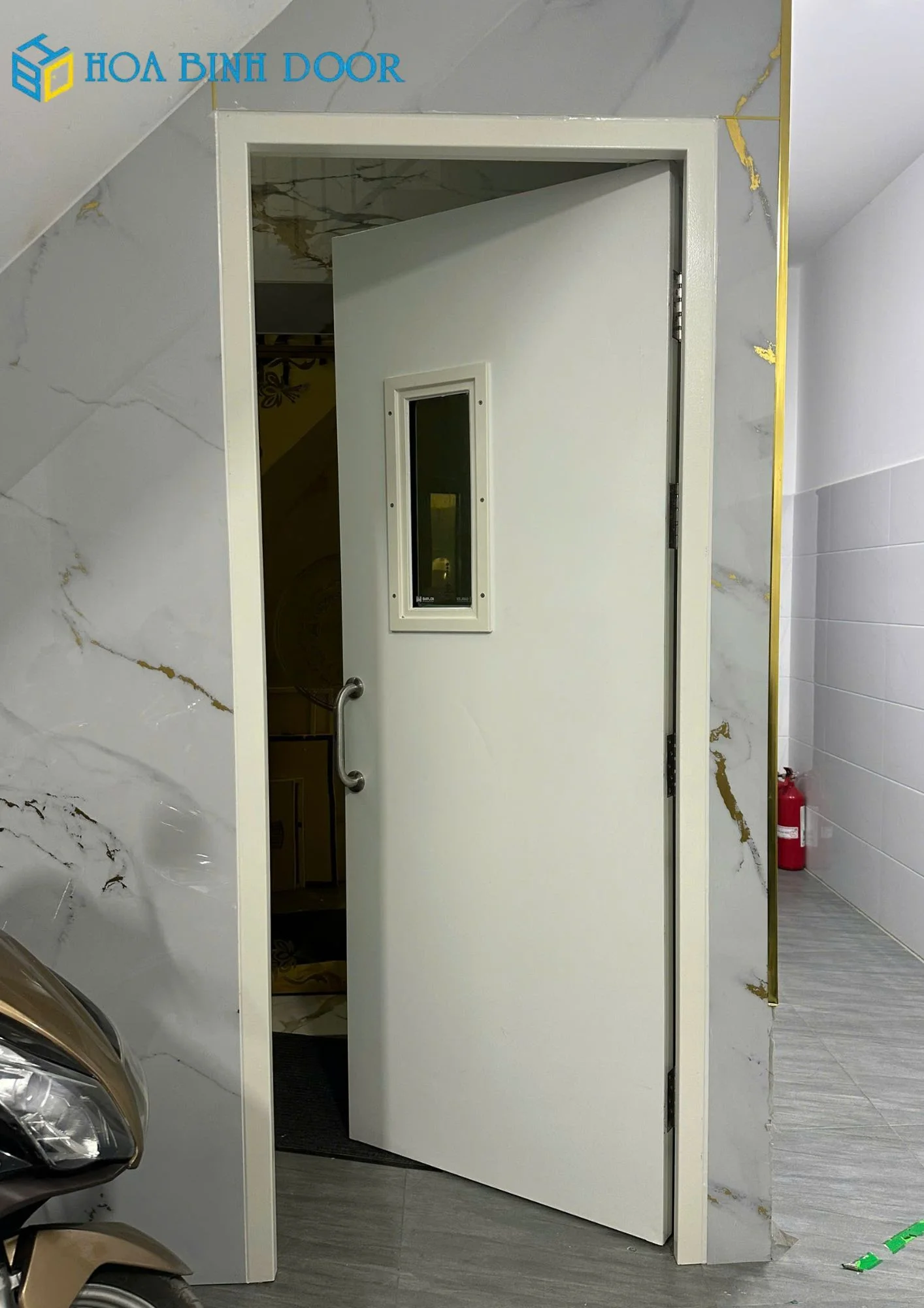 Giá cửa thép chống cháy tại Dĩ An Bình Dương - Cập nhật mới nhất