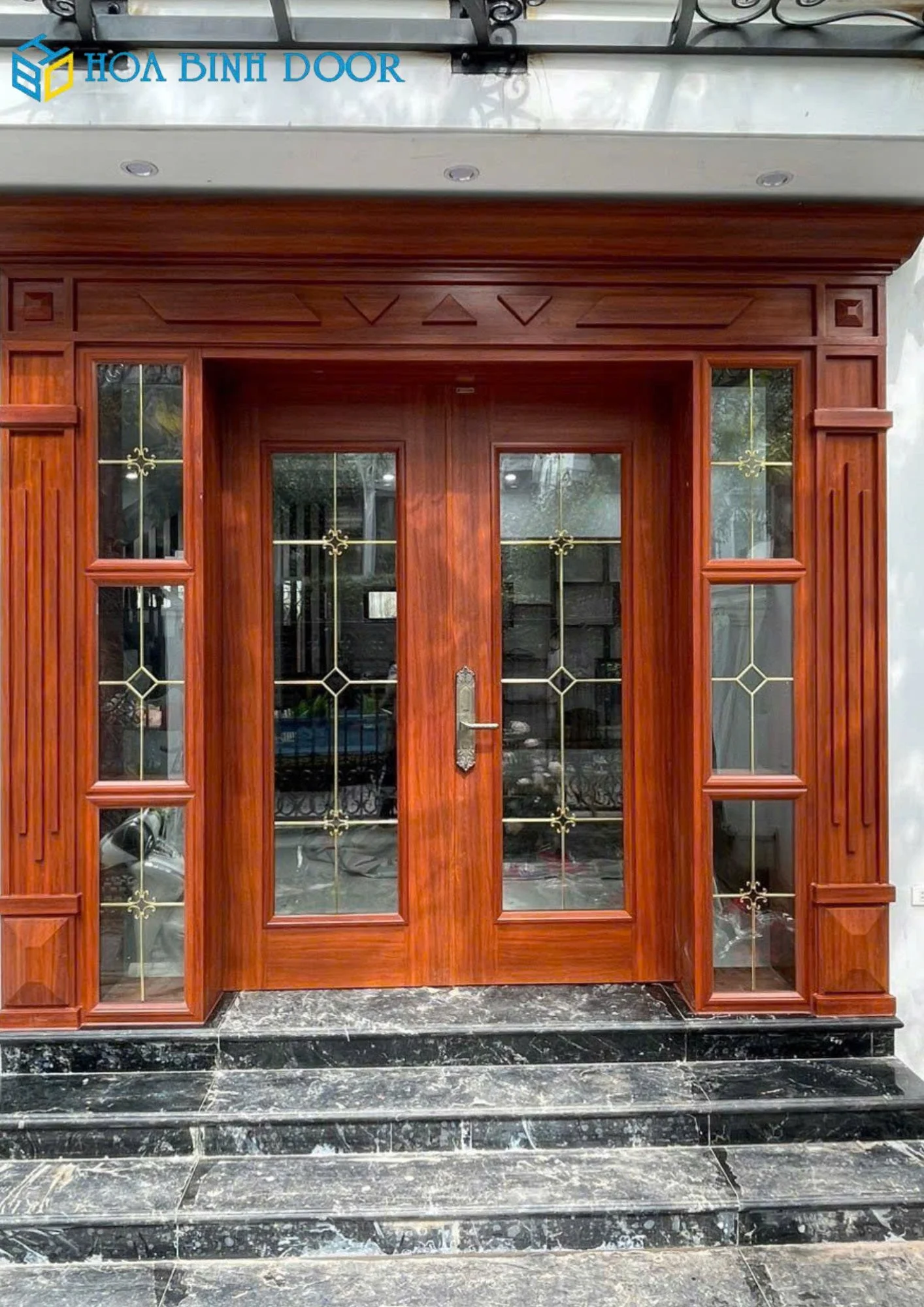 Báo giá cửa thép vân gỗ tại Trà Vinh - Cập nhật mới nhất