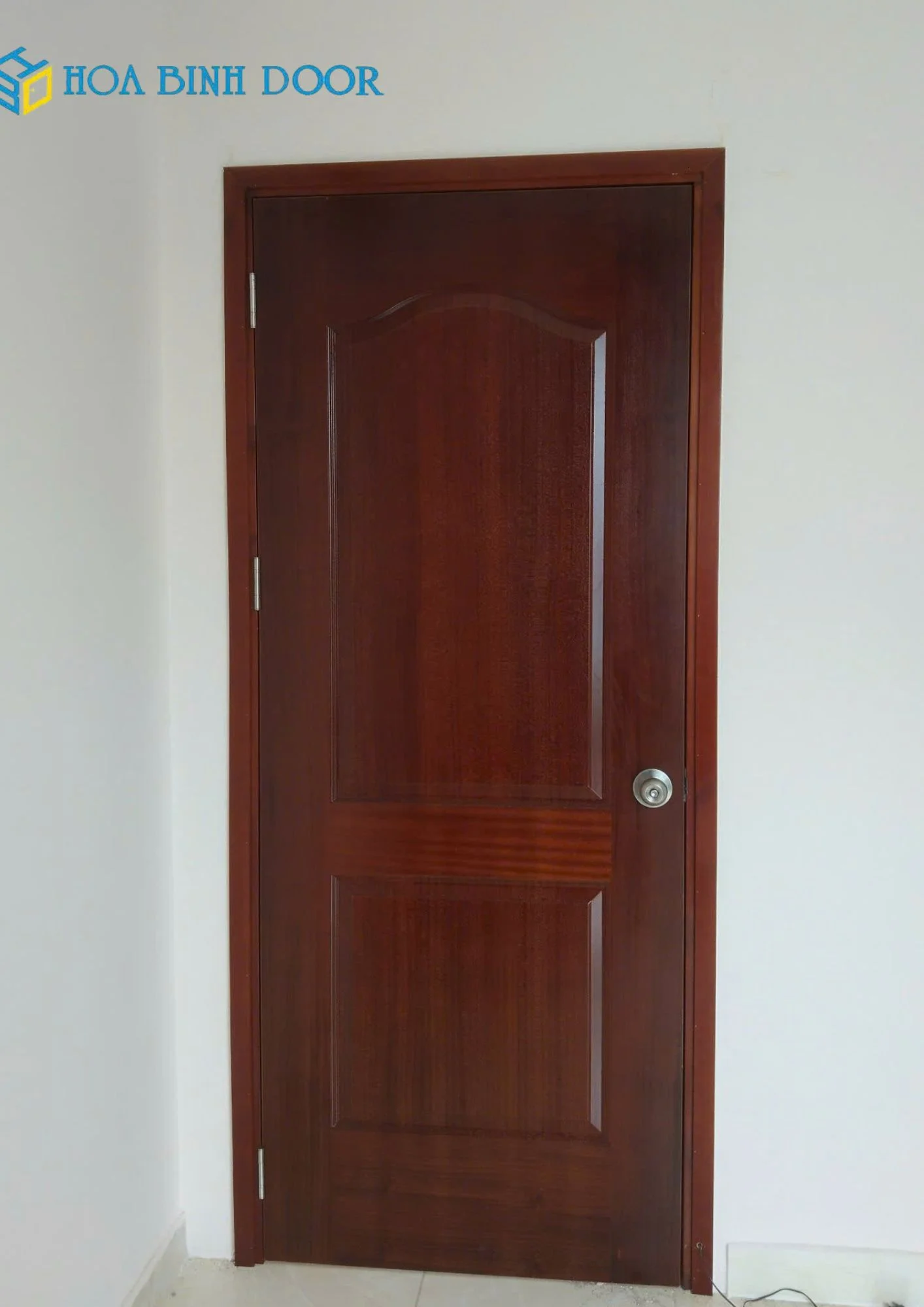 Cửa gỗ công nghiệp HDF tại Thuận An Bình Dương