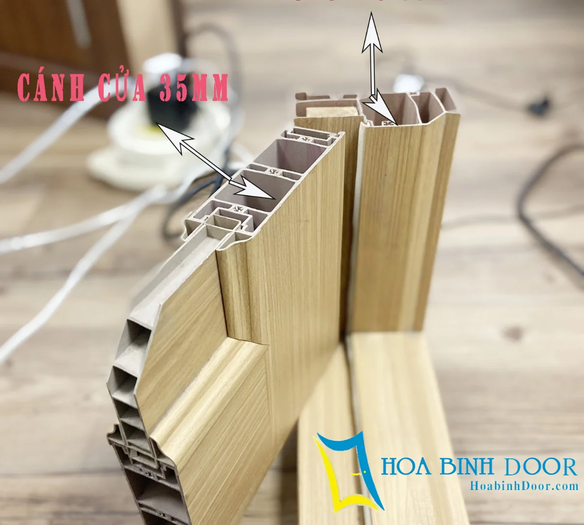 Cửa nhựa Đài Loan tại Thủ Dầu Một - Bình Dương