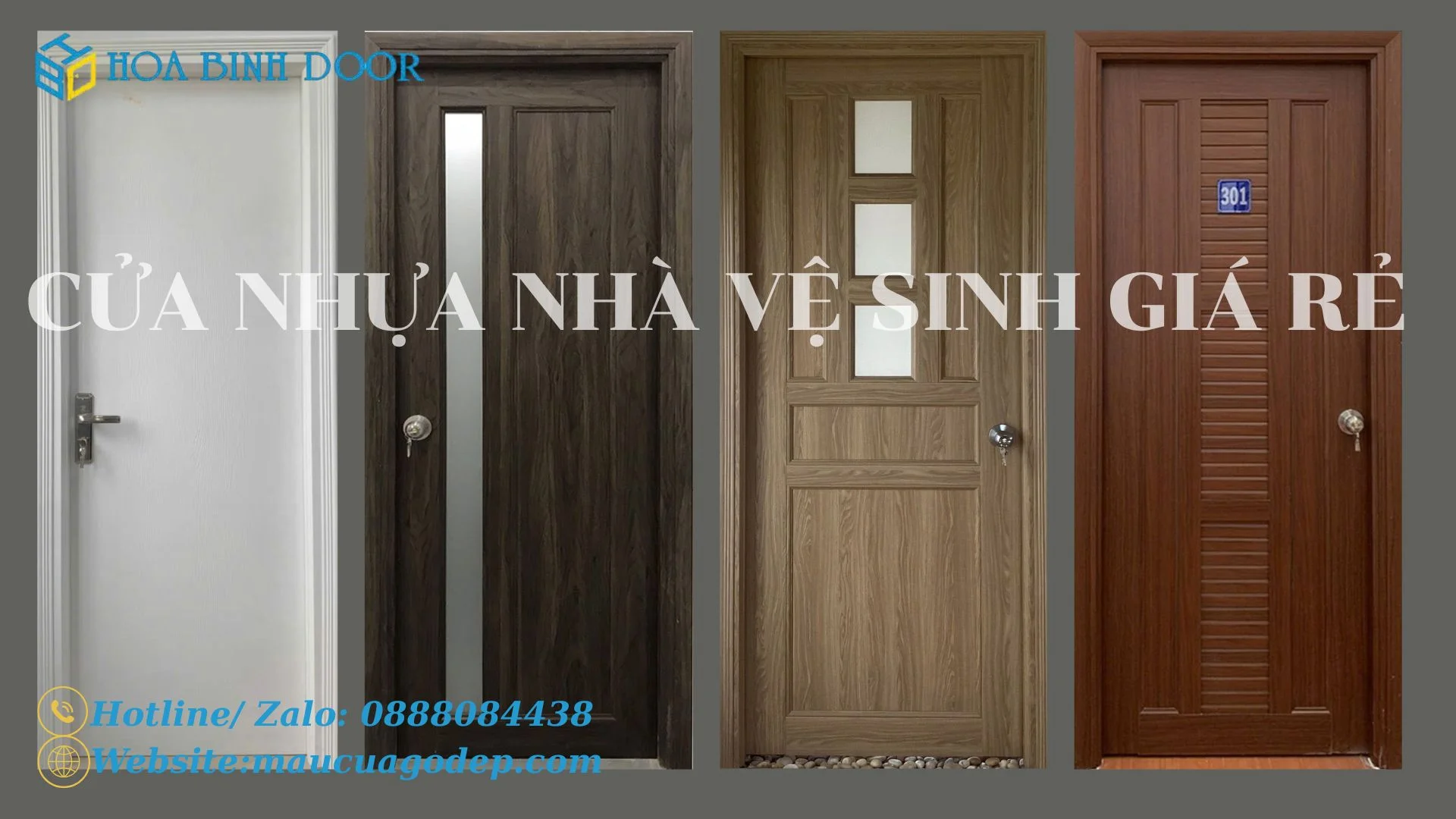 Cửa nhựa nhà vệ sinh giá siêu rẻ tại Củ Chi – Cập nhật tháng 11/2025