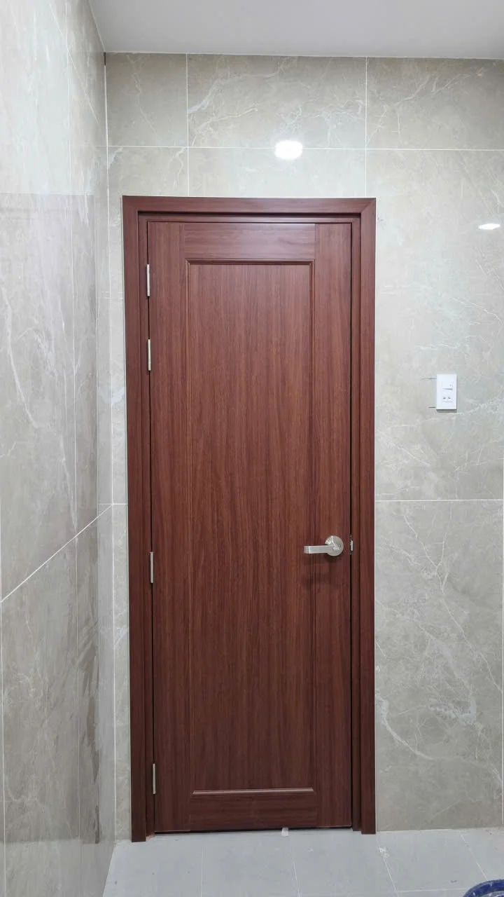 Mẫu cửa nhựa nhà vệ sinh giá rẻ tại quận 12 mới nhất