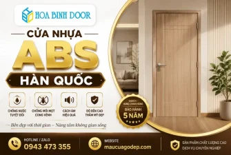 Giá cửa nhựa ABS Hàn Quốc tại phường Dĩ An